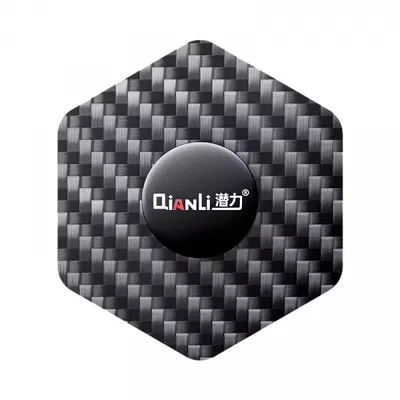 Clips Plastic QIANLI Carbon Fiber, Hexagon