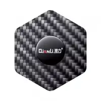 Clips Plastic QIANLI Carbon Fiber, Hexagon