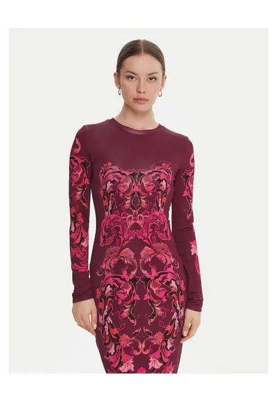Rochie casual dama violet