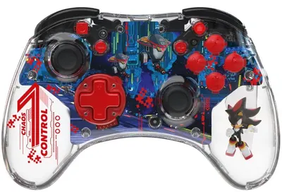 Controler PDP - REALMz Plus, Sonic Shadow ARK, fără fir, (Switch)