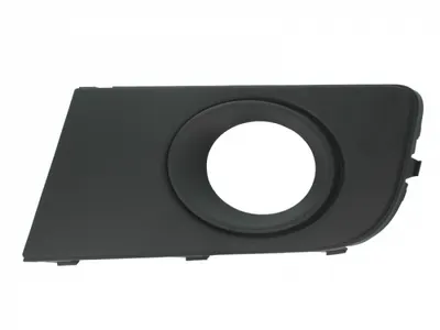 Grila bara fata stanga cu locas proiectoare, negru VW AMAROK intre 2010-2016