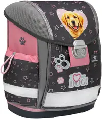 Ghiozdan tip cutie Belmil Classy - Starry Paws