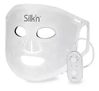 Mască de față Silk'n - LED Face Mask 100, 4 viteze, alb