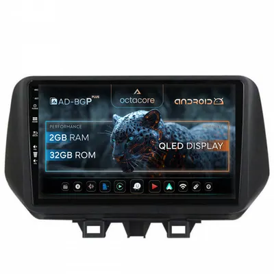 Navigatie Hyundai Tucson (2018-2020), Android, P-Octacore 2GB RAM + 32GB ROM, 9 Inch - AD-BGP10002+AD-BGRKIT203
