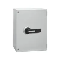 Three-Pole Line Changeover Switches I-0-Ii in Iec/en Ip65 Metal Enclosure, 315a