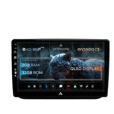Navigatie Skoda Fabia (2007-2014), Android, P-Octacore 2GB RAM + 32GB ROM, 10.1 Inch - AD-BGP10002+AD-BGRKIT046