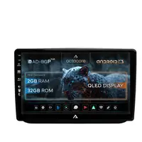 Navigatie Skoda Fabia (2007-2014), Android, P-Octacore 2GB RAM + 32GB ROM, 10.1 Inch - AD-BGP10002+AD-BGRKIT046