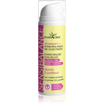 Soaphoria Dermacare+ Sensibalance gel pentru igiena intima pentru pielea sensibilă