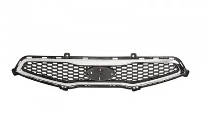 Grila fata 5 usi negru crom KIA PICANTO 2 II intre 2011-2015