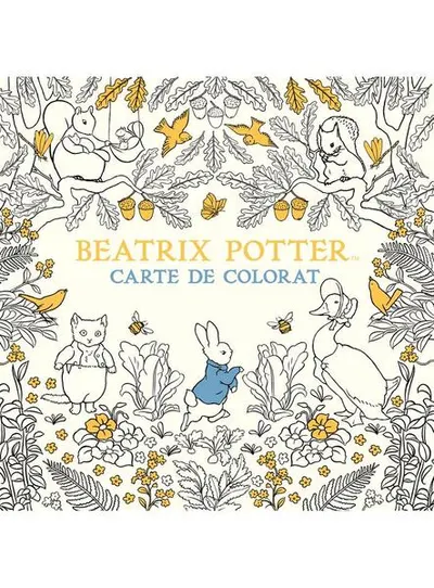 Beatrix Potter - Carte de colorat - Paperback brosat - Beatrix Potter