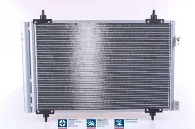 Condensator climatizare potrivit CITROEN C4 04 -