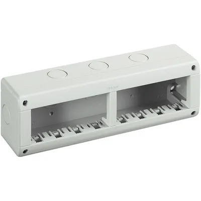 Doza aplicata 8 module (4+4) IP40 Matix Bticino 25408