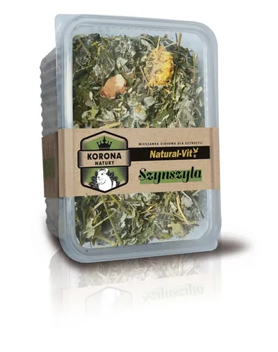 NATURAL-VIT Korona Natury Amestec de plante pentru chinchilla 70 g