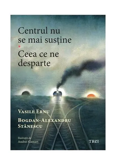 Centrul nu se mai susține. Ceea ce ne desparte - Paperback brosat