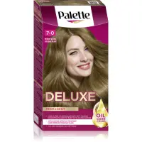 Schwarzkopf Palette Deluxe Culoare permanenta pentru par culoare 7-0 Medium Blonde 1 buc