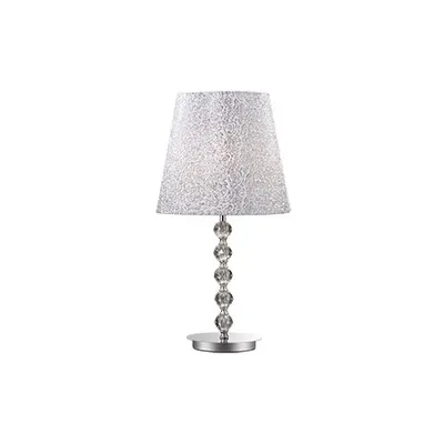 veioza Le Roy mare, 1 bec, dulie E27, D:350 mm, H:675 mm, Crom
