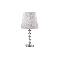 veioza Le Roy mare, 1 bec, dulie E27, D:350 mm, H:675 mm, Crom