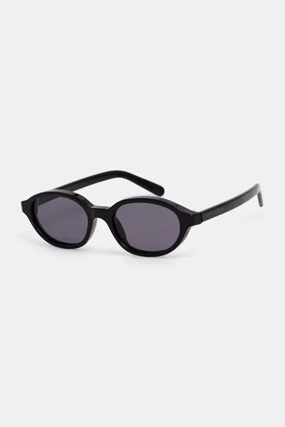MM6 Maison Margiela ochelari de soare LUNETTES 2 NOIR