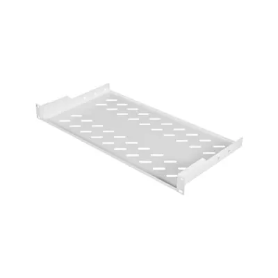 Tavă fixă, 1U, sarcină 30 Kg, D=200mm, fixare în 2 puncte