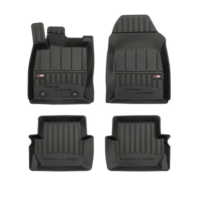 Covorase tip tavita 3D Pro-Line Ford Fiesta Vii 2017-prezent, Hatchback