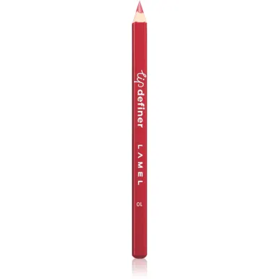 LAMEL Lip Definer creion contur buze culoare 10 Raspberry Silk 1.1 g