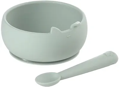 Set de masă pentru copii, format din 2 piese Jane - Mint