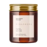 Lumânare parfumată din ceară de soia timp de ardere 40 h Slavic Edition: #07 Rhubarb – Perfumed Prague