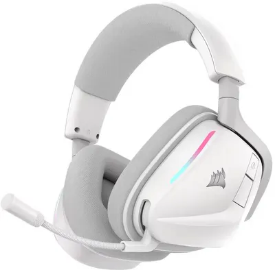 Căști de gaming Corsair – Void Wireless v2, alb