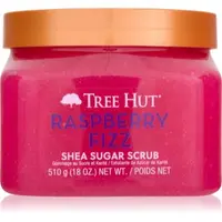 Tree Hut Shea Sugar Scrub Raspberry Fizz exfoliant din zahar unt de shea