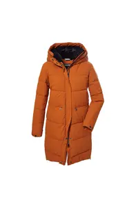 Parka KOW 16 Wmn Qltd Prk - Curry