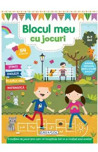 Blocul meu cu jocuri: 6-7 ani