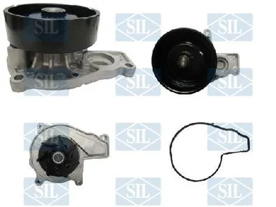 Pompa Apa cu Garnitura Potrivit Bmw 2 (f45), 2 Gran Tourer (f46), 2 Gran Tourer Van (f46), 2 (u06), X1 (f48), X2 (f39); Mini (f55), (f56), (f57), Clubman (f54), Countryman (f60) 1.2-2.0dh 09.13