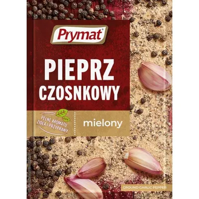 Piper cu Usturoi Prymat, 20 g