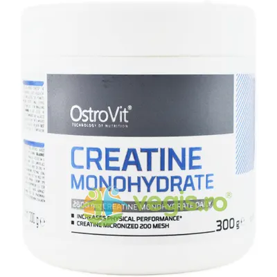 Creatina Monohidrat cu Aroma de Mar Verde 300g