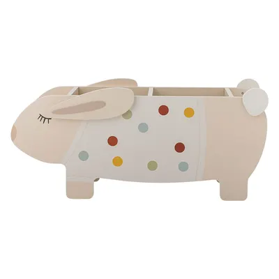 Bibliotecă de copii crem 87x38x32 cm Villja – Bloomingville Mini