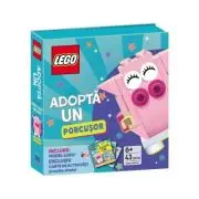 LEGO Adopta un porcusor. Activitati pentru micii iubitori de animale