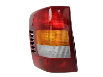 Stop tripla lampa spate stanga potrivit JEEP GRAND CHEROKEE OFF-ROAD 1998-2005 - (Semnalizator portocaliu, culoare sticla: rosu)