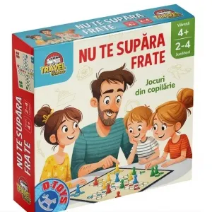 Nu te supara frate, Travel Edition