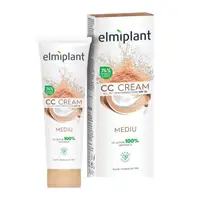 Crema Coloranta pentru Ten Elmiplant Cc Skin Moisture Mediu, 50 ml