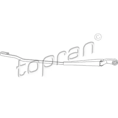 Brat stergator, parbriz TOPRAN 113 487