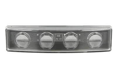 Lumini clarificare stanga dreapta, portocaliu, LED, 12 24V ( cu priza) potrivit SCANIA 4, G I, P I, R I, T 05.95-05.19