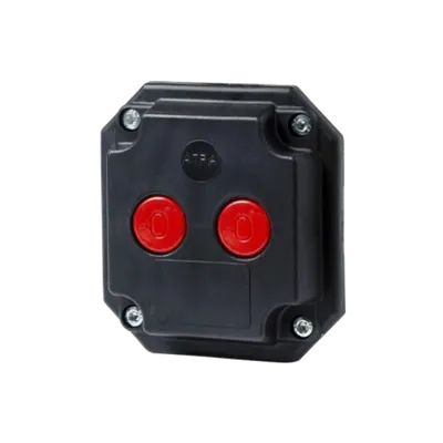 Ss- 2 Butoane Stop pentru Montare in Cutia de Distributie, Ip65