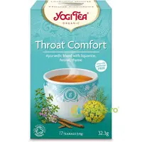 Ceai Confortul Gatului (Throat Comfort) Ecologic/Bio 17dz 32.3g