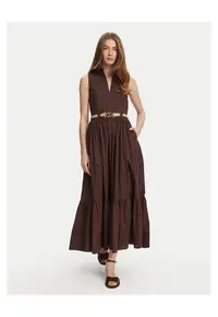 Rochie casual dama maro