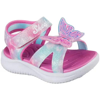 Sandale copii Skechers S Lights-jumpsters Sandal, Roz
