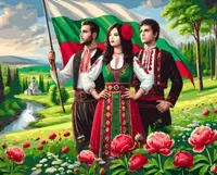 Set pictură după numere MagicArt - Vocea Patriei (drepturi de autor)