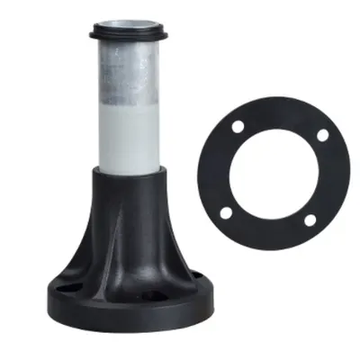 Tub Suport+baza de Fixare L=80 Mm Aluminiu, Xvb