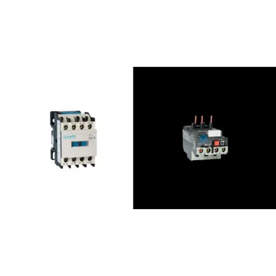 Pachet Contactor 95A + Releu Termic 80-93A