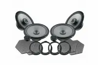 Pachet Difuzoare auto Hertz Uno dedicat Audi A4 B6/B7 (2000 - 2008)