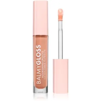 puroBIO Cosmetics BalmyGloss lip gloss nutritiv